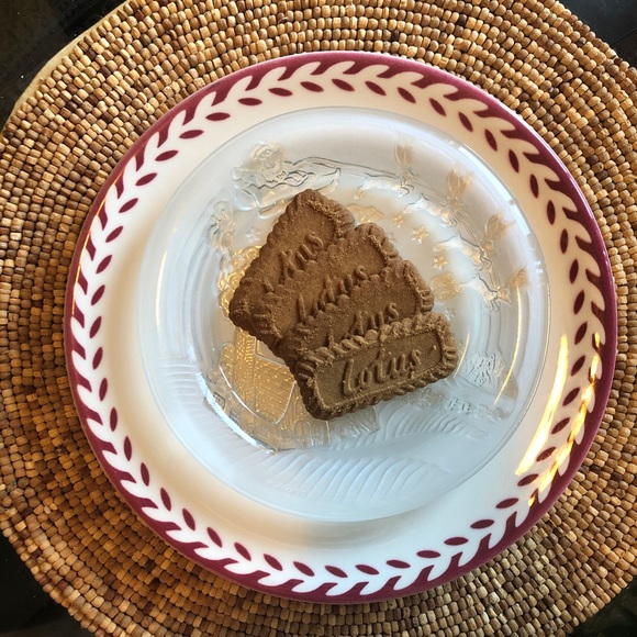 Frosted 7” Twas the Night Before Christmas Plate by Celebrations Crystal Clear - Picture 6 of 10